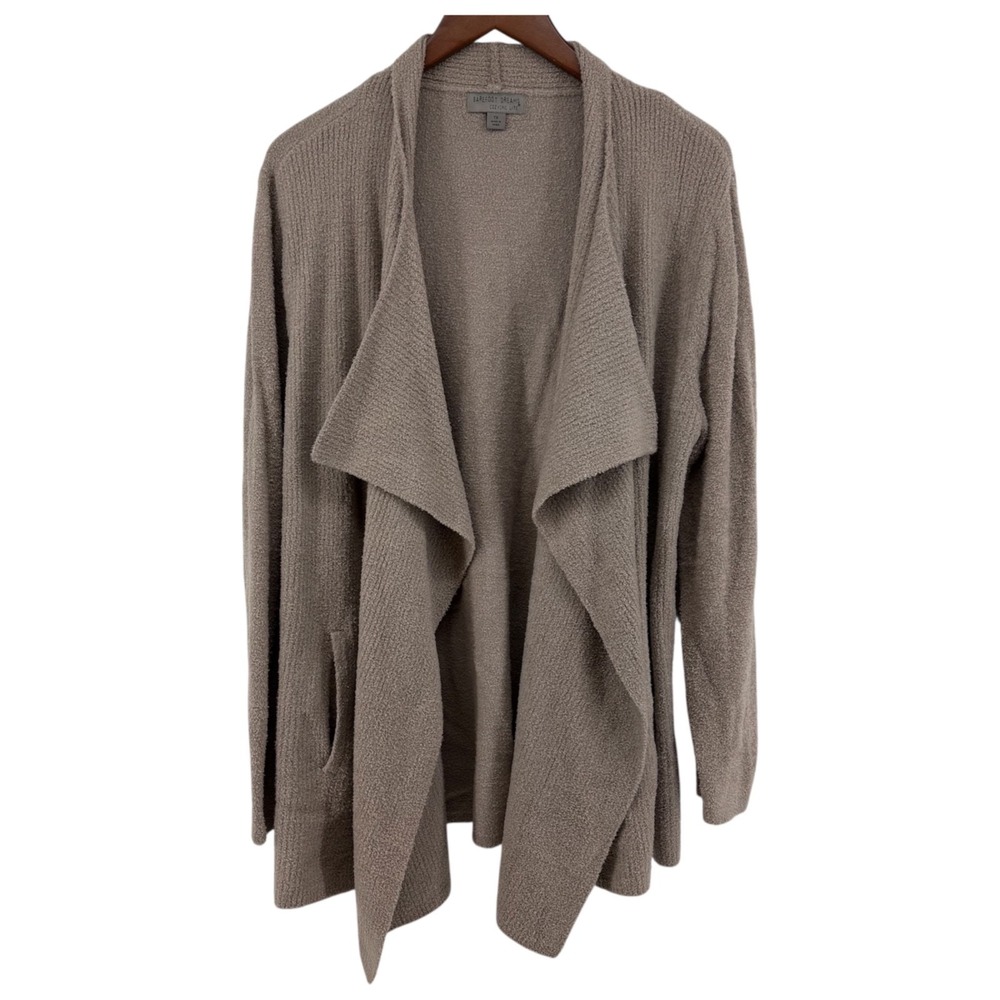 Barefoot Dreams Ribbed Wrap Cardigan 1X